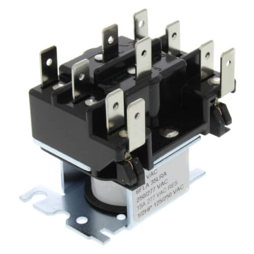 Main product image of 2PDT Fan Relay (24V), 1056363