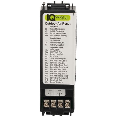 Wired Outside Air Temperature Reset Kit w/ Sensor for IQ Equipped Boilers, 105648-01