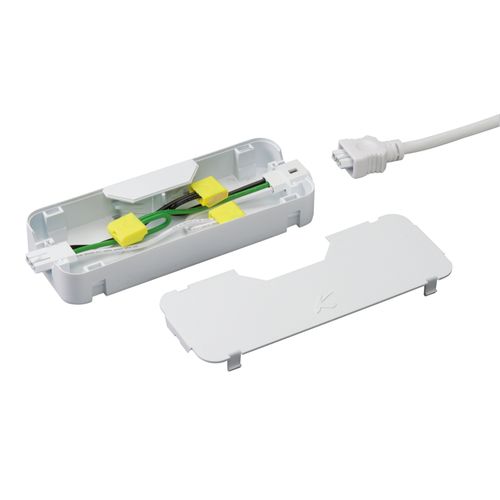Main product image of 4U/6U Wire Module for Under Cabinet Lights (White)