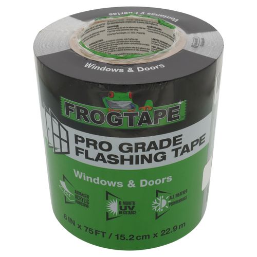 Main product image of FSL 055 Pro Grade Flashing Tape - Black (6" x 75')