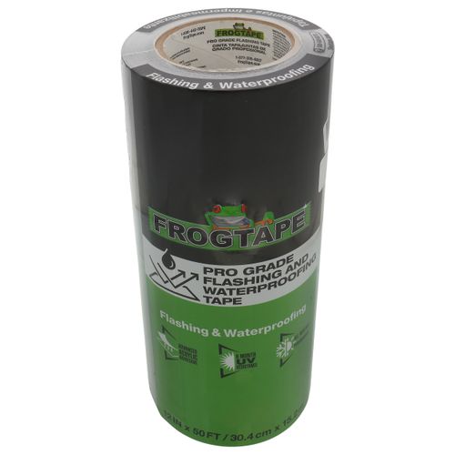 Main product image of FSL 055 Pro Grade Flashing & Waterproofing Tape - Black (12" x 50')