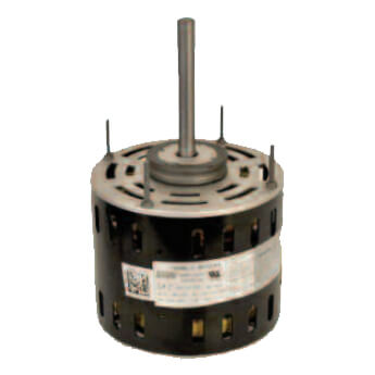 High Efficiency Direct Drive Blower Motor, 3/4 HP, 1075 RPM (115V)