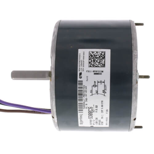 Main product image of 1/12 HP 825 RPM Condenser Motor (230V), 10584307S
