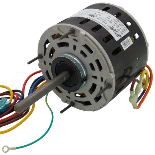 Main product image of 5.5" 3 Speed Direct Drive Furnace Blower Motor (1/4 HP, 208-230V, 1075 RPM)