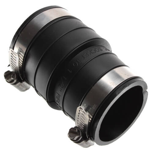 Main product image of 1-1/2" Flexible Coupling (PVC Socket to PVC Pipe)