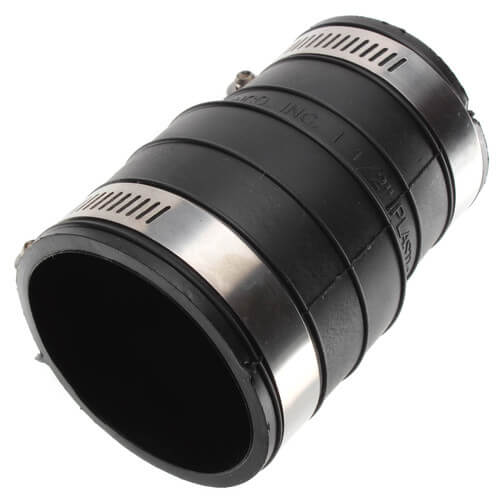 Main product image of 1-1/2" Flexible Coupling (PVC Socket to PVC Pipe)