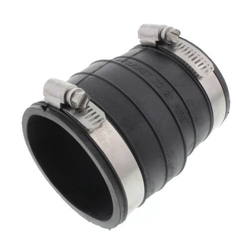 Main product image of 2" Flexible Coupling (PVC Socket to PVC Pipe)