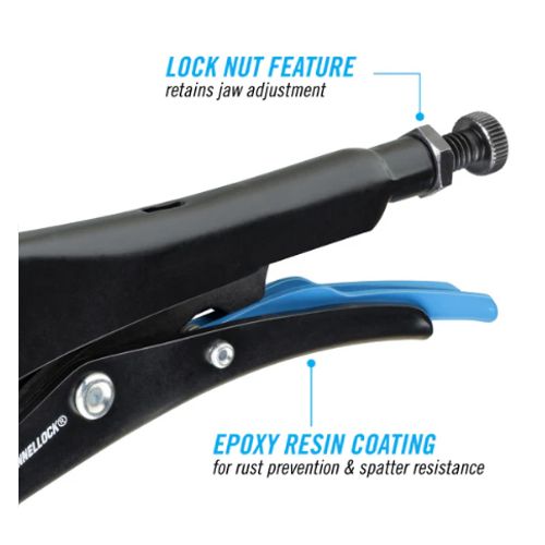 Main product image of 6" C-Clamp Locking Pliers
