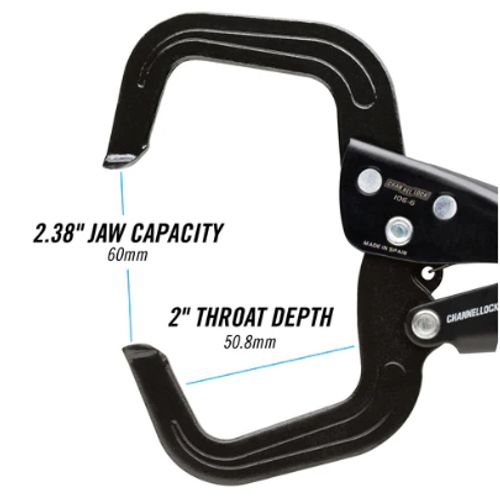 Main product image of 6" C-Clamp Locking Pliers