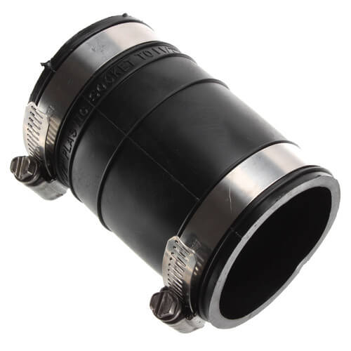 Main product image of 1-1/2" Flexible Coupling (PVC Socket to PVC Socket)