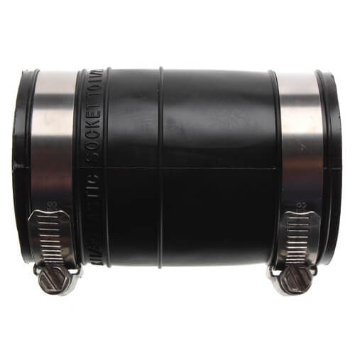 Main product image of 1-1/2" Flexible Coupling (PVC Socket to PVC Socket)