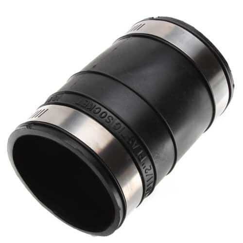 Main product image of 1-1/2" Flexible Coupling (PVC Socket to PVC Socket)