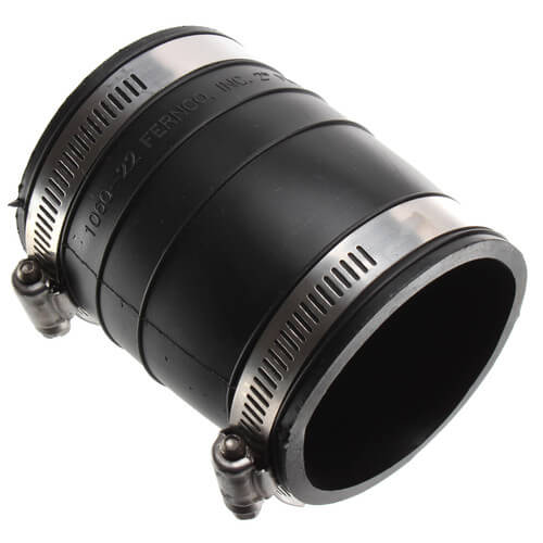 Main product image of 2" Flexible Coupling (PVC Socket to PVC Socket)