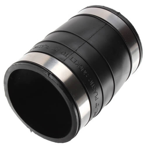 Main product image of 2" Flexible Coupling (PVC Socket to PVC Socket)