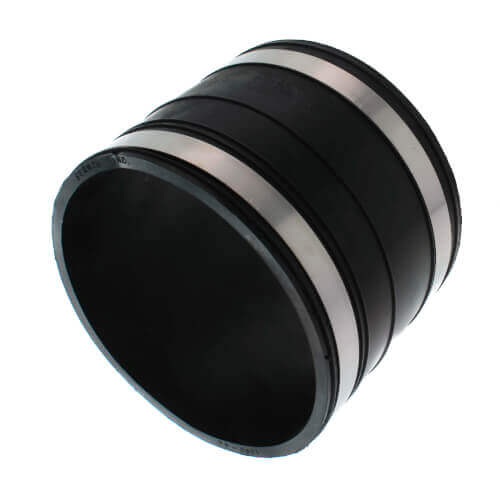 Main product image of 4" Flexible Coupling (PVC Socket to PVC Socket)