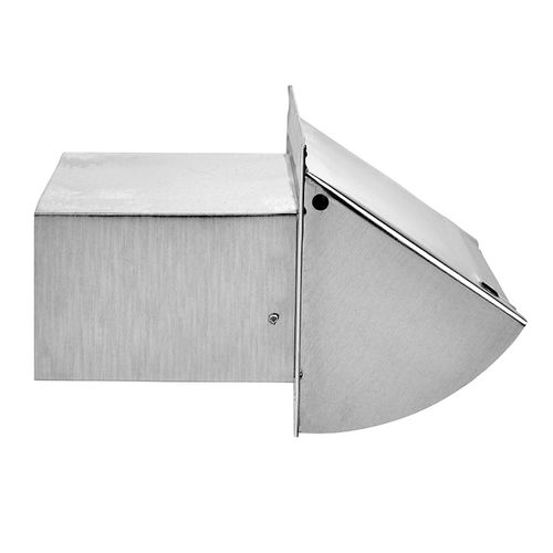 Main product image of 3-1/4" x 10" Aluminum Wall Cap