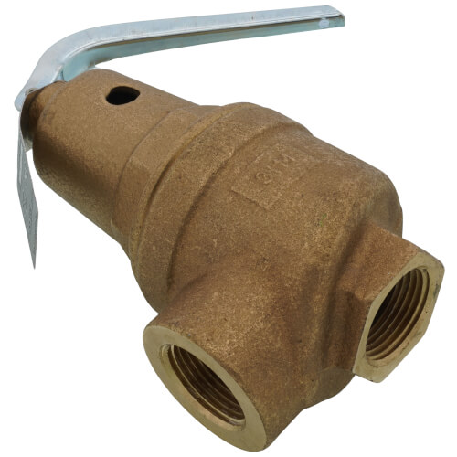 Main product image of 3/4" RVW60 827,000 BTU Capacity, Bronze Relief Valve, 30 psi