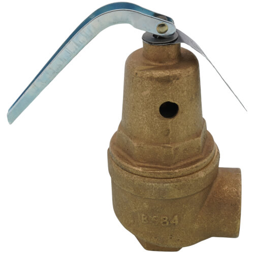 Main product image of 3/4" RVW60 827,000 BTU Capacity, Bronze Relief Valve, 30 psi
