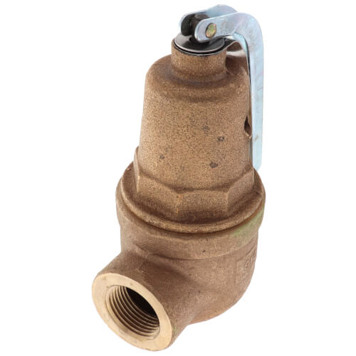Main product image of 3/4" FNPT RVW60 1,399,000 BTU Bronze Hot Water Relief Valve, 60 PSIG