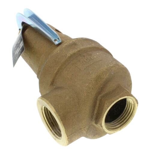 Main product image of 3/4" RVW60 1,686,000 BTU Capacity, Bronze Relief Valve, 75 psi