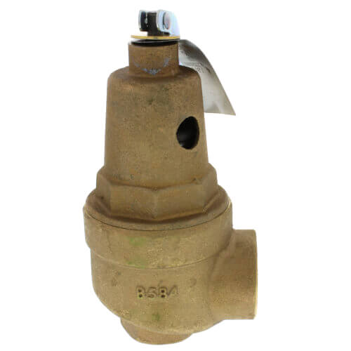 Main product image of 3/4" RVW60 1,686,000 BTU Capacity, Bronze Relief Valve, 75 psi