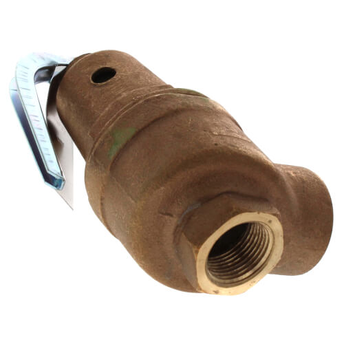 Main product image of 3/4" RVW60 2,162,000 BTU Capacity, Bronze Relief Valve, 100 psi