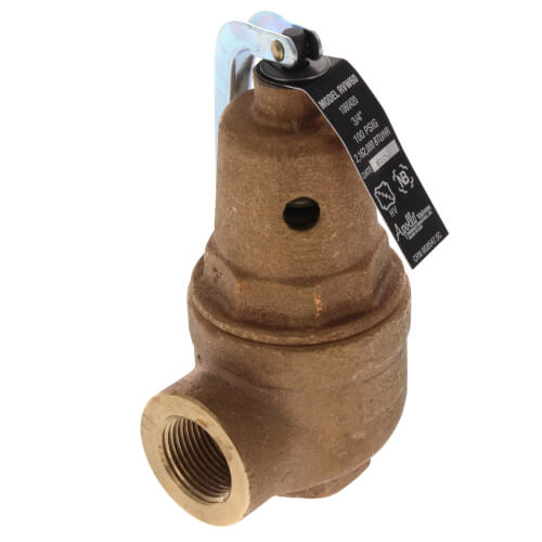 Main product image of 3/4" RVW60 2,162,000 BTU Capacity, Bronze Relief Valve, 100 psi