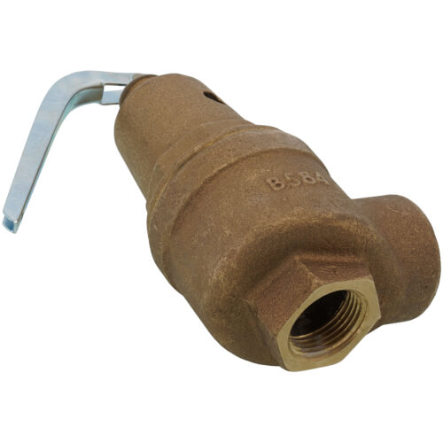 Main product image of 3/4" RVW60 3,116,000 BTU Capacity, Bronze Relief Valve, 150 psi