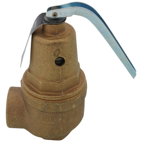 Main product image of 3/4" RVW60 3,116,000 BTU Capacity, Bronze Relief Valve, 150 psi