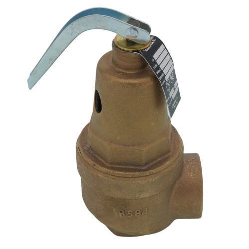 1060505 Apollo Valves 1060505 1" FNPT RVW60 1,339,000 BTU Bronze