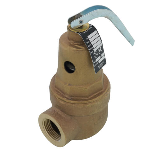 1060505 Apollo Valves 1060505 1" FNPT RVW60 1,339,000 BTU Bronze Hot Water Relief Valve, 30 PSIG