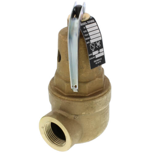 1060525 Apollo Valves 1060525 1" FNPT RVW60 4,272,000 BTU Bronze Hot Water Relief Valve (125