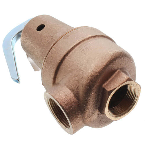 Main product image of 1-1/4" RVW60 7,390,000 BTU Capacity, Bronze Relief Valve, 125 psi