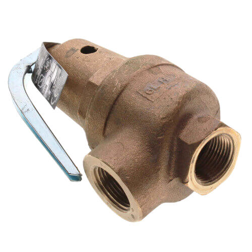 Main product image of 1-1/2" RVW60 3,151,000 BTU Capacity Bronze Relief Valve, 30 psi