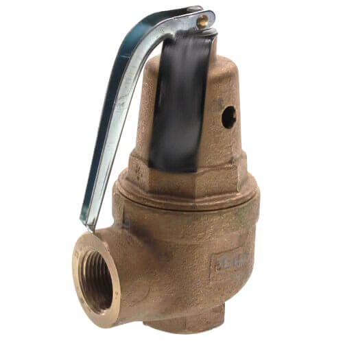 Main product image of 1-1/2" RVW60 3,151,000 BTU Capacity Bronze Relief Valve, 30 psi