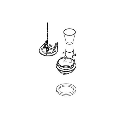 Main product image of Flush Valve Kit, K-1060862