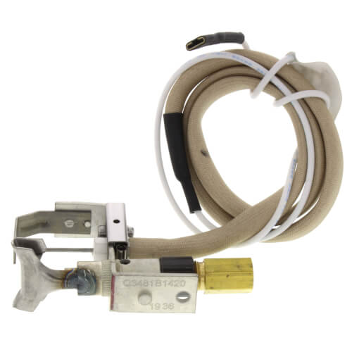 Main product image of Q3481B1420 EI LP Pilot Burner, 1/4" Pilot Tube Fitting, 106126-01