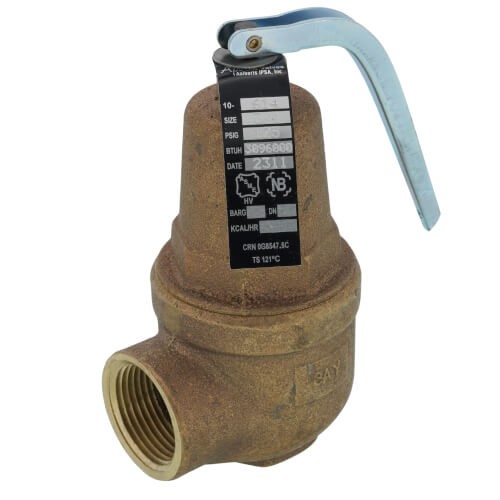 1061425 Apollo Valves 1061425 3/4" FNPT x 1" FNPT RVW61 3,096,000