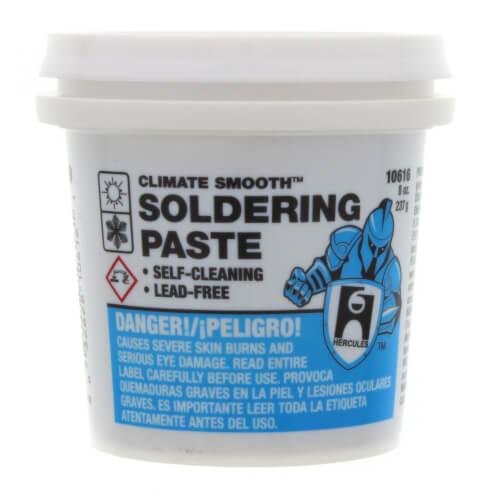 Main product image of Climate Smooth Soldering Paste (1/2 lb.)
