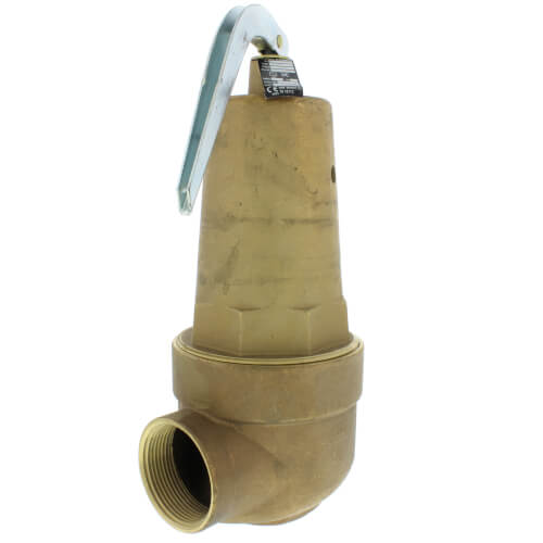 1061830 Apollo Valves 1061830 2" FNPT x 21/2" FNPT RVW61 6,091,000 BTU Hot Water Relief
