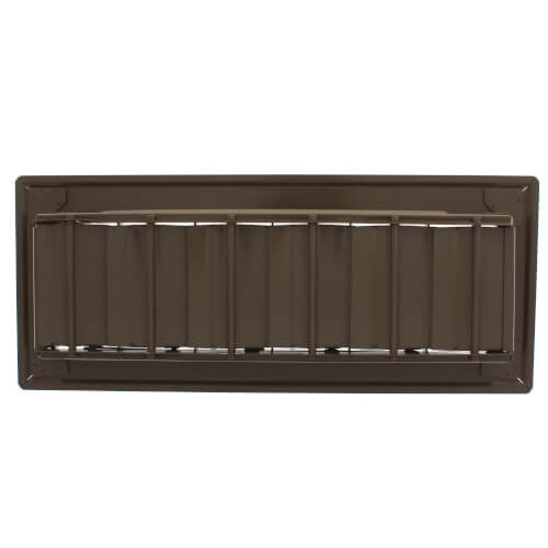 Main product image of 4" x 12" (Wall Opening Size) Golden Sand Floor Register (210 Series)