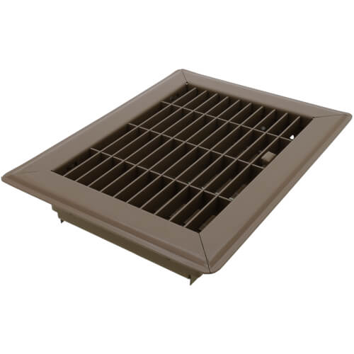 Main product image of 6" x 8" (Wall Opening Size) Golden Sand Floor Register (210 Series)