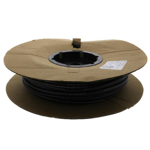 Main product image of 1/4" Plexco Pneumatic Tubing - Black, 250'