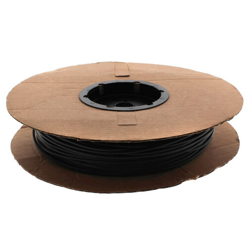 Main product image of 5/32" Plexco Pneumatic Tubing - Black, 500'