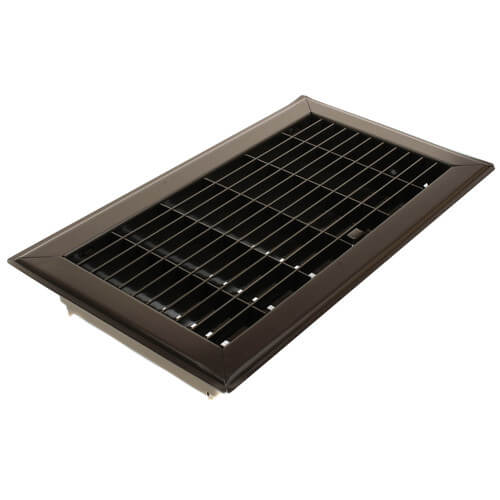 Main product image of 6" x 12" (Wall Opening Size) Golden Sand Floor Register (210 Series)