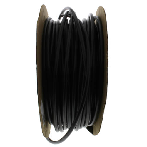 Main product image of 3/8" Plexco Pneumatic Tubing - Black, 250'