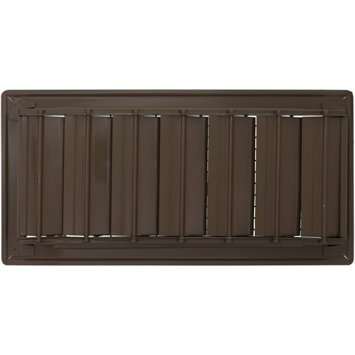 Main product image of 14" x 6" (Wall Opening Size) Golden Sand Floor Register (210 Series)