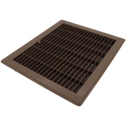 Main product image of 10" x 12" (Wall Opening Size) Golden Sand Floor Register (210 Series)