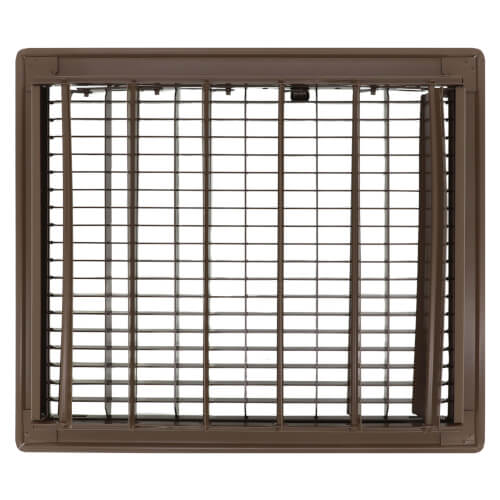Main product image of 10" x 12" (Wall Opening Size) Golden Sand Floor Register (210 Series)