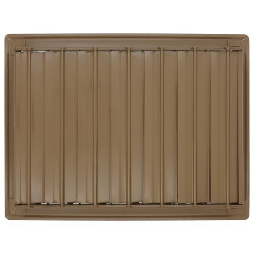 Main product image of 10" x 14" (Wall Opening Size) Golden Sand Floor Register (210 Series)